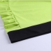 9Designer Contrast Color  Ruched Strapless Short Dress