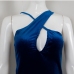 6Elegant Vintage Backless Sleeveless Short Dresses For Ladies