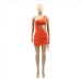 13One Shoulder Cutout Sleeveless Mini Dress