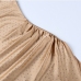 11Polka Dots Cutout Sleeveless Summer Dresses
