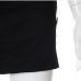 10Sexy Black Slit Backless Sleeveless Mini Dress