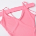 8Sexy Pink Backless Skinny Mini Dresses