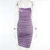 14Sexy Ruched Strapless Party Wear Dress