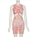 5Sexy See Through Cut Out Sleeveless Dresses