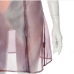 9Sexy See Through Multicolored Slit Sleeveless Dress