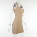 10Summer Backless Sleeveless Bodycon Dresses For Women
