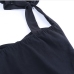5Summer Solid Tie Wrap Sleeveless Slim Dresses