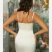 11Trending V Neck Ruched Sleeveless Mini Dress
