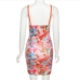 13Trendy Ruched Colorful Sleeveless Dresses For Women