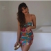 9Trendy Ruched Colorful Sleeveless Dresses For Women