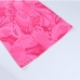 14Urban Outdoor Printed Split Tie Wrap Halter Midi Dress