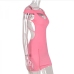 10Zipper Designer Backless Stylish Sleeveless Dress