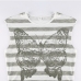 11  Fashion Butterfly Pattern Stripe Short Sleeve Crop Top