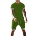 4Casual Sport Short Sleeve Top With Shorts Set