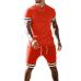 9Casual Sport Short Sleeve Top With Shorts Set