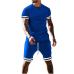 10Casual Sport Short Sleeve Top With Shorts Set