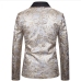 4Chic Performing Sequined Single Breasted Mens Blazer