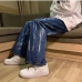 4Leisure Street Printed Loose Jeans For Men