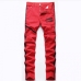 3Newest Fashion Zipper Denim Jeans