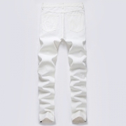 Newest Fashion Zipper Denim Jeans