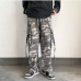 1 Camouflage Printing Loose Cargo Pants For Men