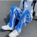 4 Men's Casual Tie-Dyed Loose Pants