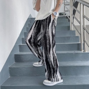  Men's Casual Tie-Dyed Loose Pants