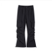 4High Street Vibe Style Ruched Mens Cargo Pants