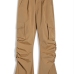 1High Street Vibe Style Ruched Mens Cargo Pants