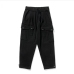 8Korean Style Pocket Drawstring Track Pants Men