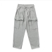 1Korean Style Pocket Drawstring Track Pants Men