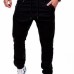 4Sporty Drawstring Waist Pockets Trousers For Men