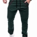 6Sporty Drawstring Waist Pockets Trousers For Men