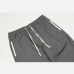 5Streetwear Fashion Zipper Design Straight Leg Pants
