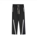 1Streetwear Fashion Zipper Design Straight Leg Pants