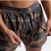 3Fitness Camouflage Mid Waist Jogger Shorts