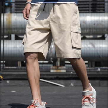 Summer Men Casual Cargo Shorts