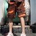 3Summer Trends Loose Camouflage Printed Man Shorts
