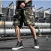 4Summer Trends Loose Camouflage Printed Man Shorts