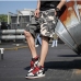 5Summer Trends Loose Camouflage Printed Man Shorts