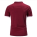 16Casual Solid Short Sleeve Polo T Shirts