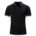 17Casual Solid Short Sleeve Polo T Shirts