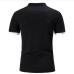 19Casual Solid Short Sleeve Polo T Shirts