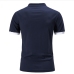 5Casual Solid  Short Sleeve Polo T Shirts