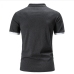 8Casual Solid  Short Sleeve Polo T Shirts