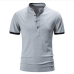 9Casual Solid  Short Sleeve Polo T Shirts