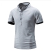 10Casual Solid Short Sleeve Polo T Shirts