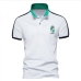 5Contrast Color Turndown Collar Mens Cotton Polo Shirts