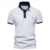 7Fashion Turndown Collar Polka Dot Polo Shirts