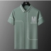 4Men Casual Letter Printed Polo Shirt